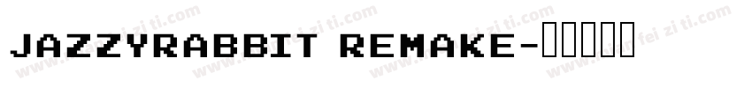 JazzyRabbit Remake字体转换